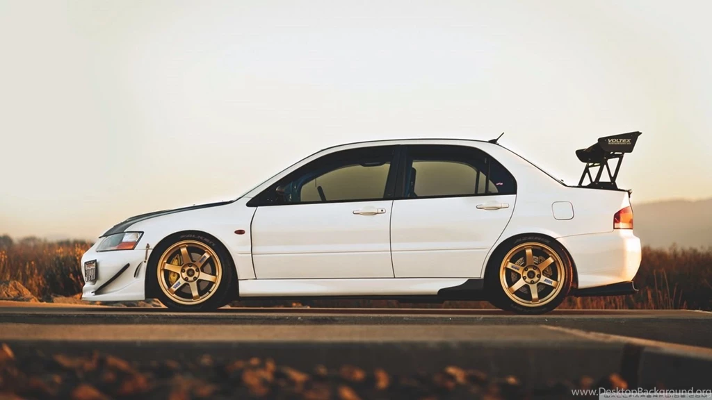 Lancer Evolution HD Desktop Wallpapers : Widescreen : High ...