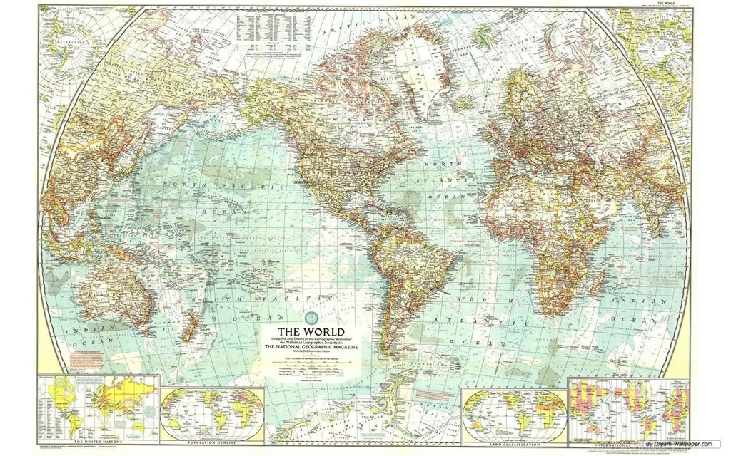 World Map Desktop Backgrounds Wallpapers Cave