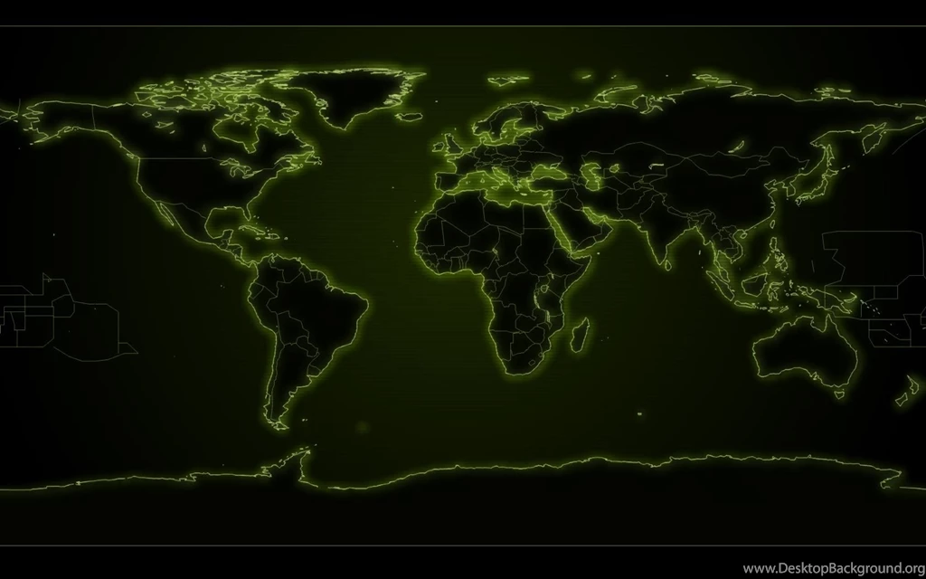 World Map HD Wallpapers