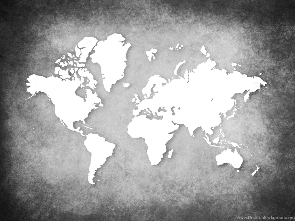 World Map On Wall Backgrounds Business, Design, Educational ...