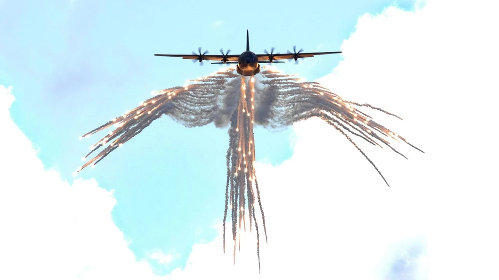 Aircraft C 130 Hercules Counter measures Wallpapers