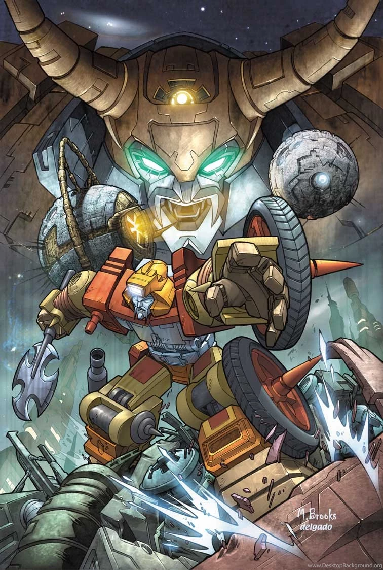 Wreckgar And Unicron By Diablo2003 On DeviantArt