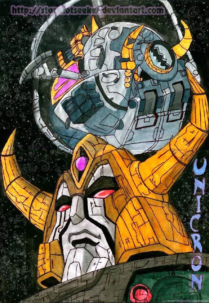 Unicron Heralds And Others Characters On The Armada club DeviantArt