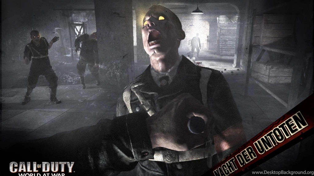 NAZI ZOMBIES WALLPAPER (