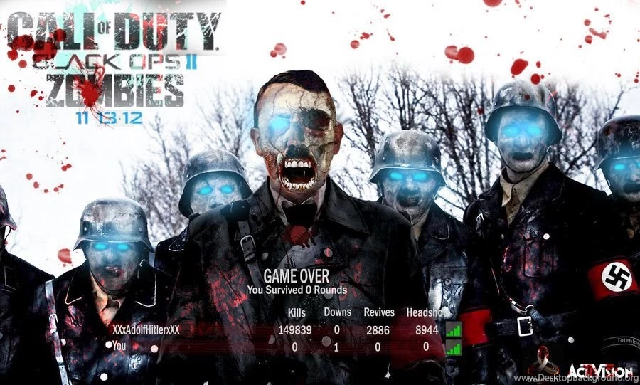 Nazi Zombies Black Ops 2 Final By BvsedMoses On DeviantArt