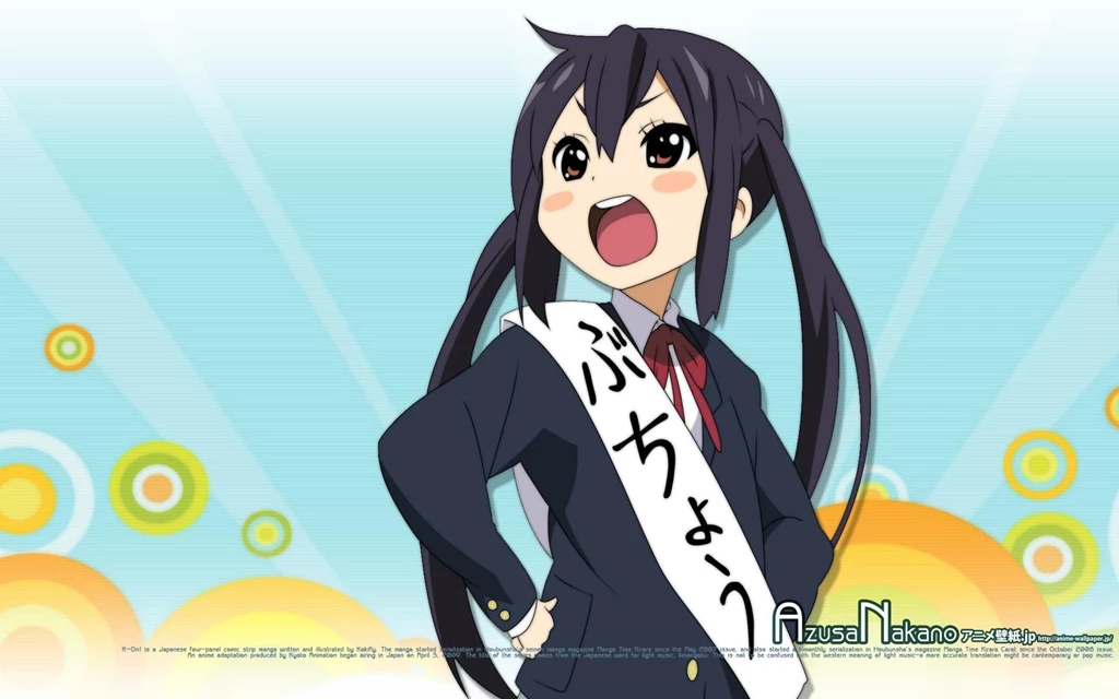 Into Moe Azusa Nakano Hd Wallpapers 1920x1200 Hd Wallpapers Desktop