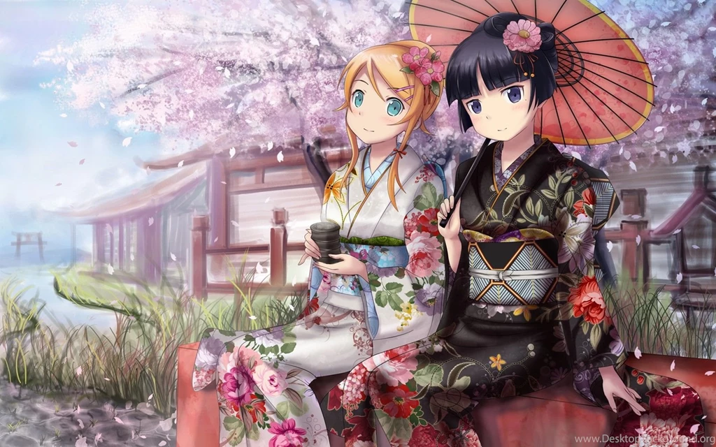Download Kimono Moe Wallpapers 1600x1000