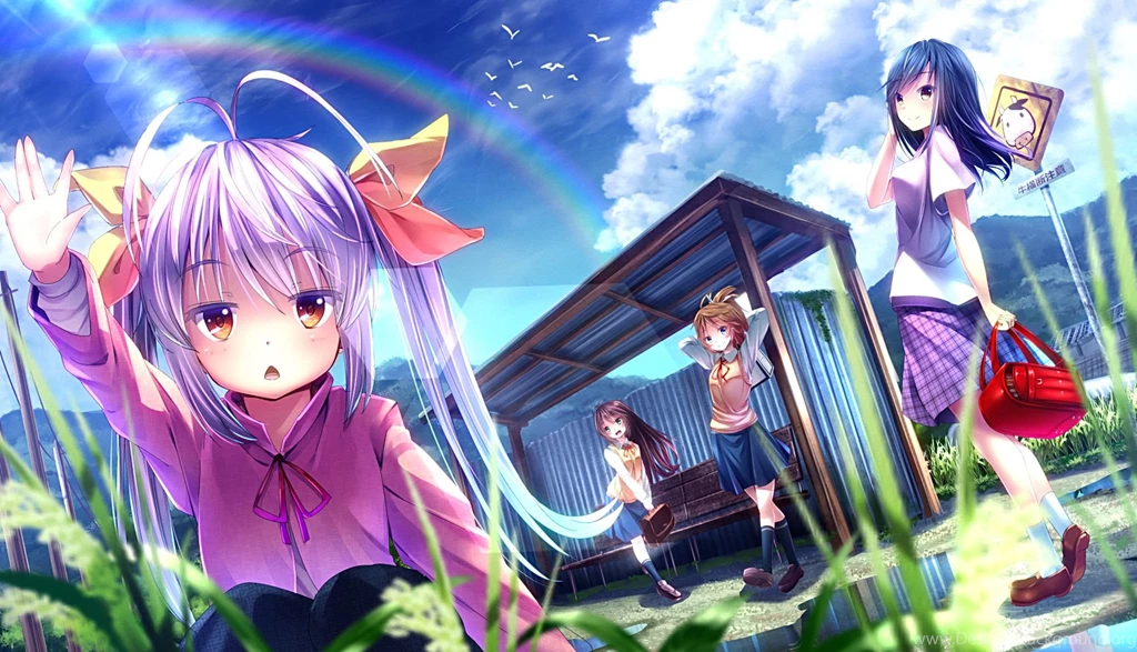 Wallpapers Of The Week: Non Non Biyori