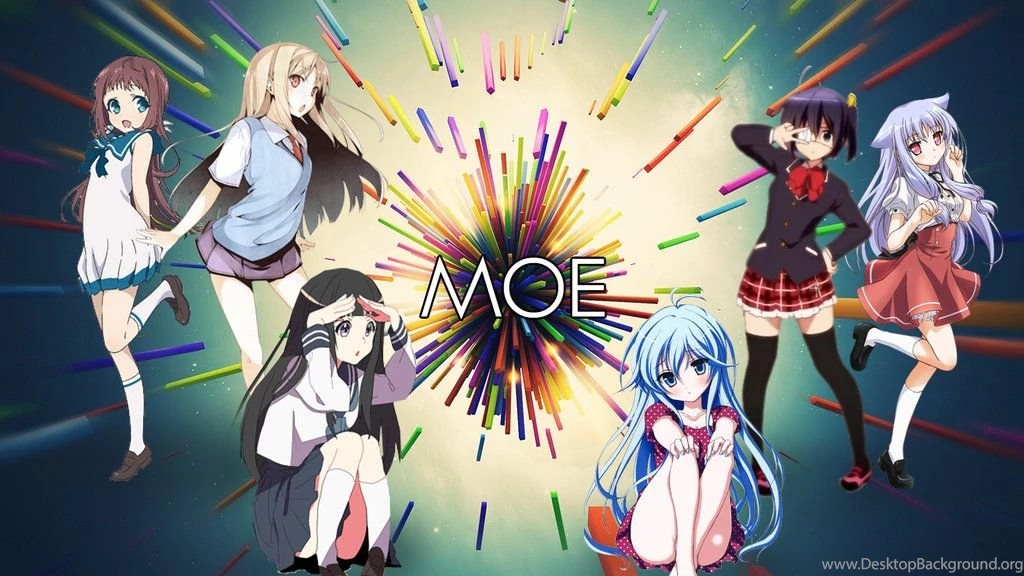 Moe Wallpapper Multi animes By Siimeo On DeviantArt