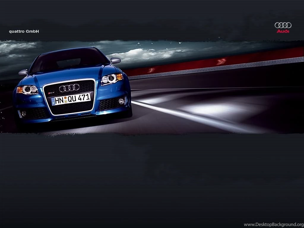 Audi RS4 Quattro Wallpapers