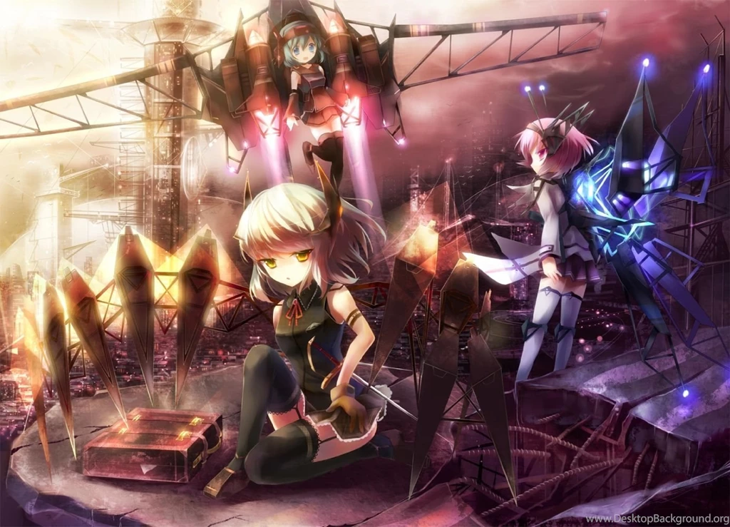 Wallpapers Of The Week: Mecha Girl