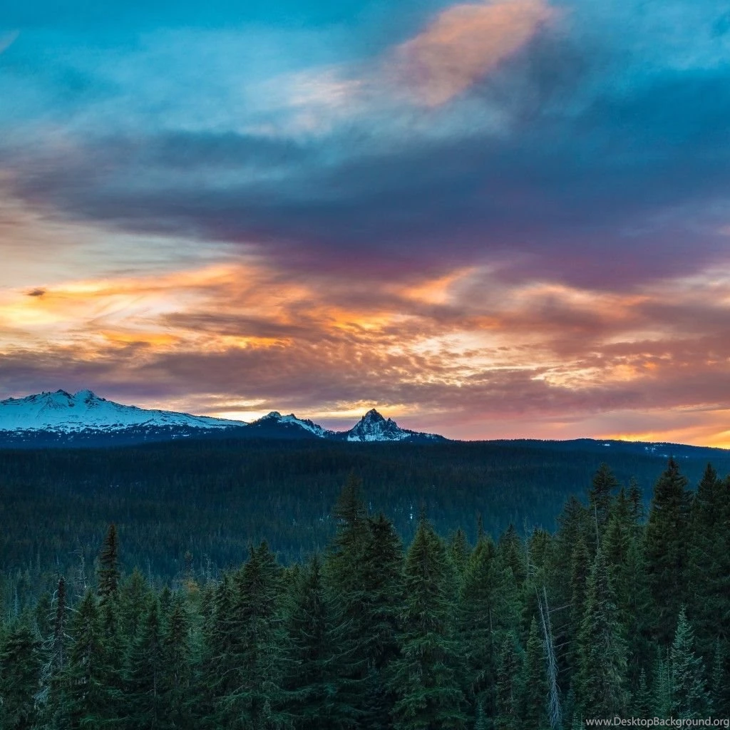 Diamond Peak Sunset By Robert Bynum iPad Pro Wallpaper 2732x2732 1024x1024.jpg