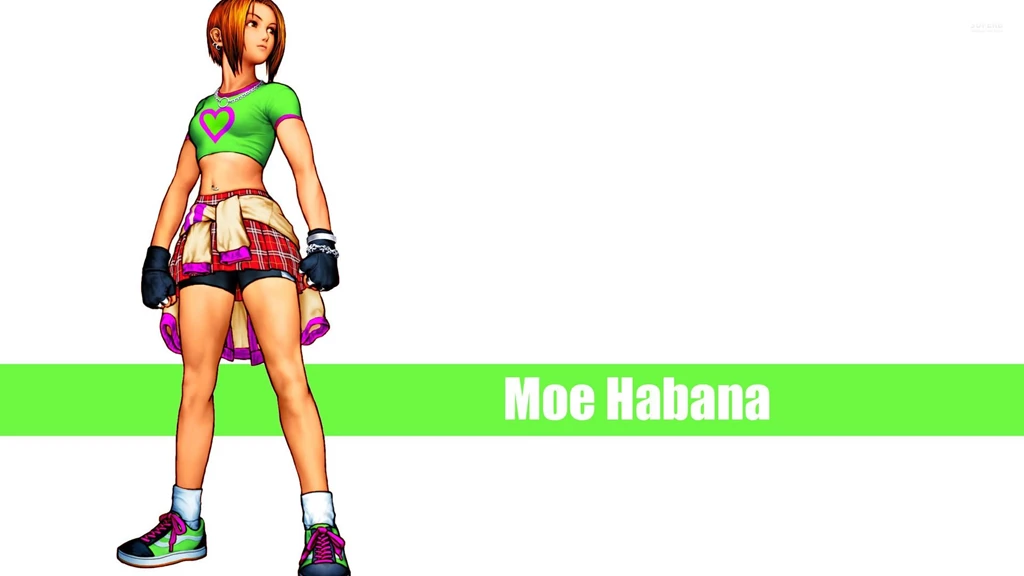 Moe Habana   The King Of Fighters Wallpapers   Game Wallpapers