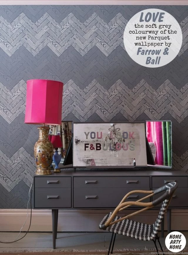 New Season's Wallpapers From Farrow & Ball, Bold & Noble, And Mini ...