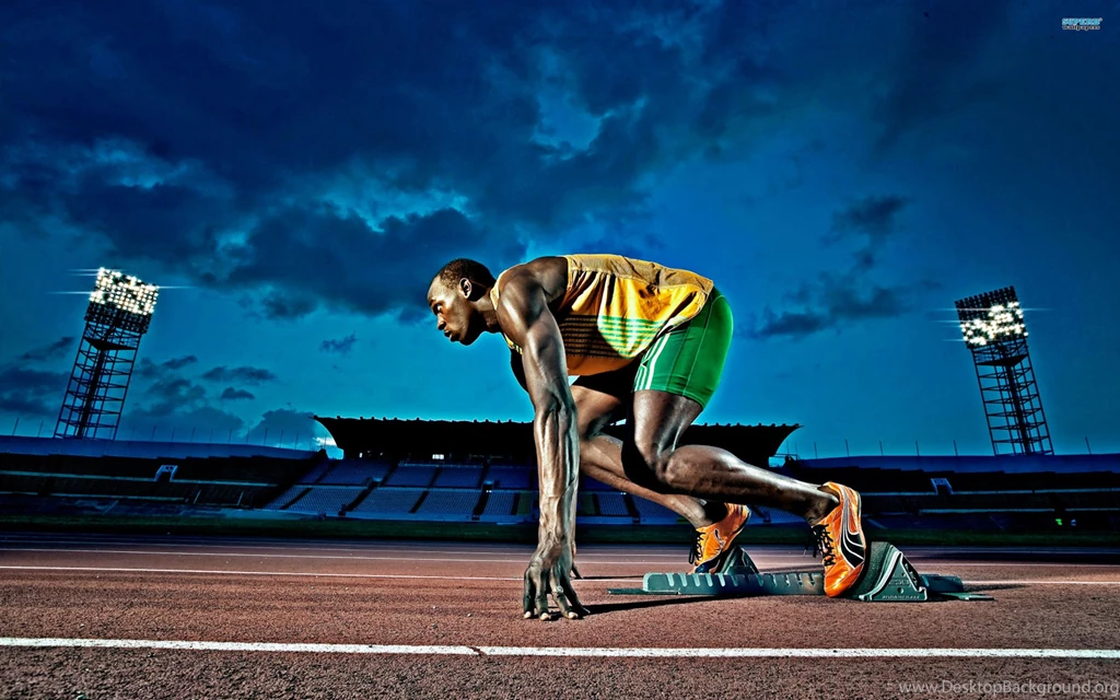 Wallpapers Bold Usain Bolt Sport 2560x1600