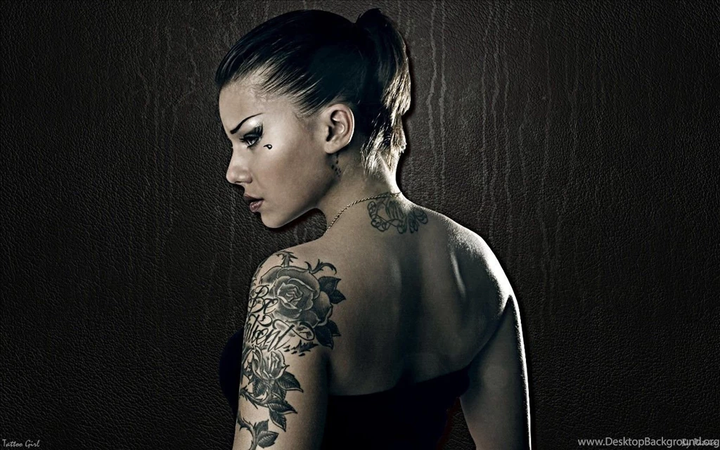 Tattooed Girl Wallpapers 52434