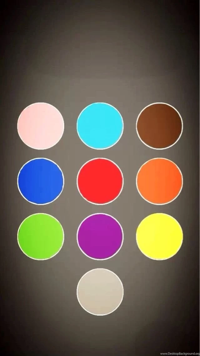 IOS 7 Passcode Lock Screen iPhone 5 Wallpapers (640x1136)