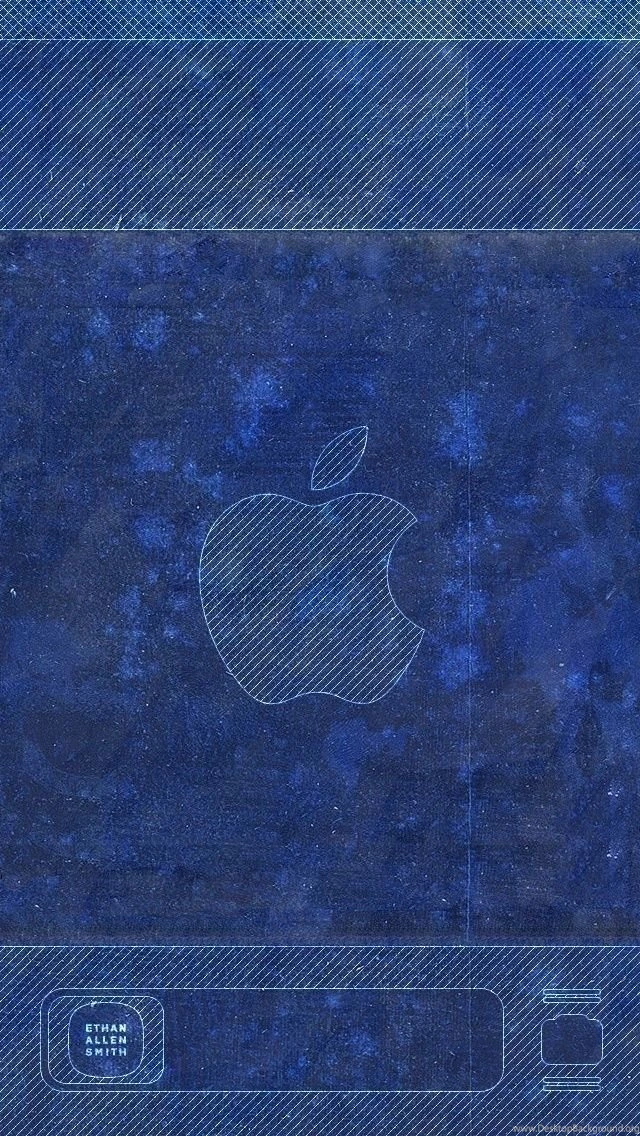 Blue Lock Screen Iphone 5 Wallpapers