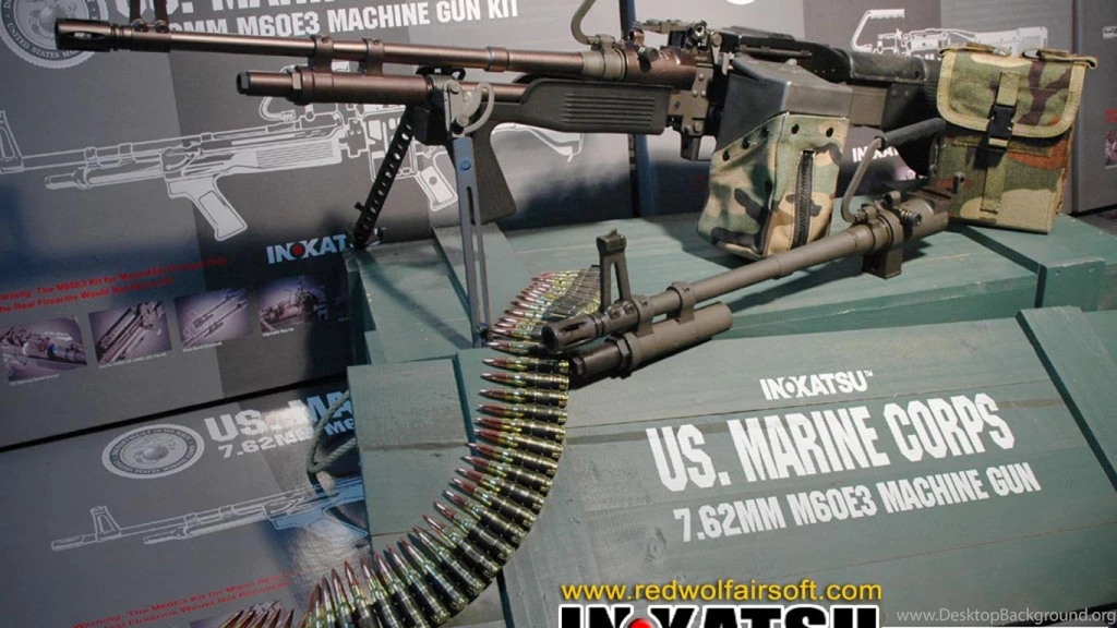 MILITARY GUN WALLPAPER (