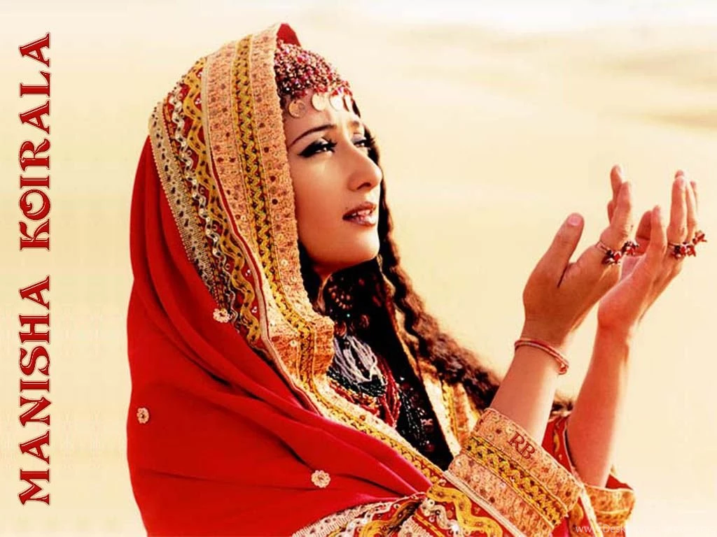 Manisha Koirala Wallpapers (1024x768) : Indya101.com