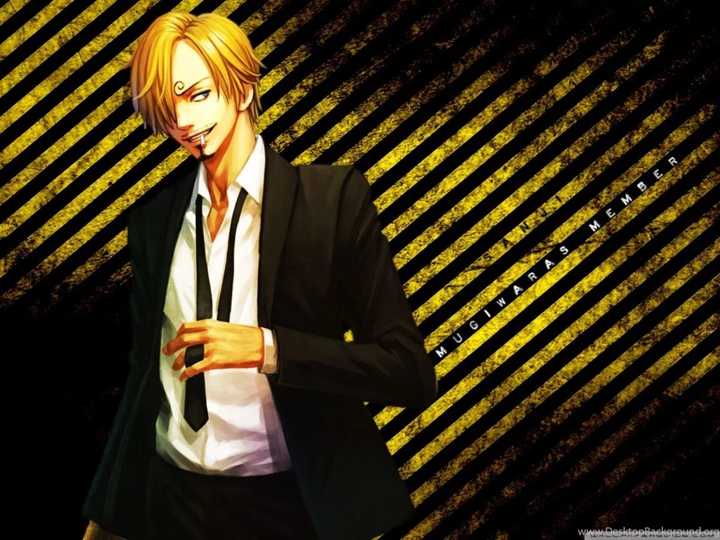 Sanji HD Desktop Wallpapers : High Definition : Fullscreen