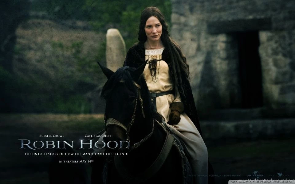 Cate Blanchett As Lady Marian, Robin Hood HD Desktop Wallpapers ...