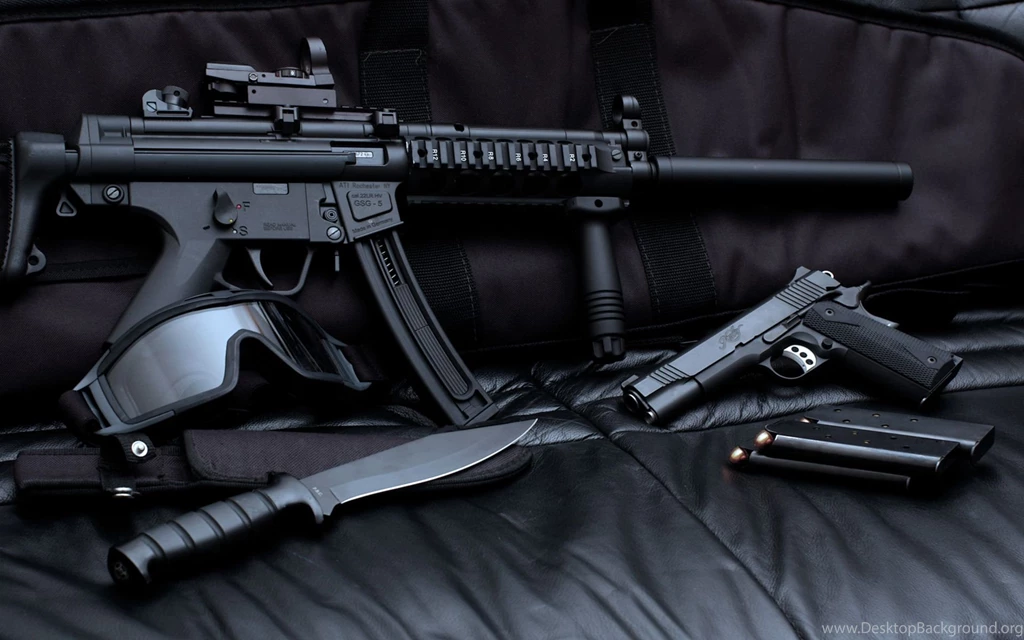 Gun Pics And Wallpapers