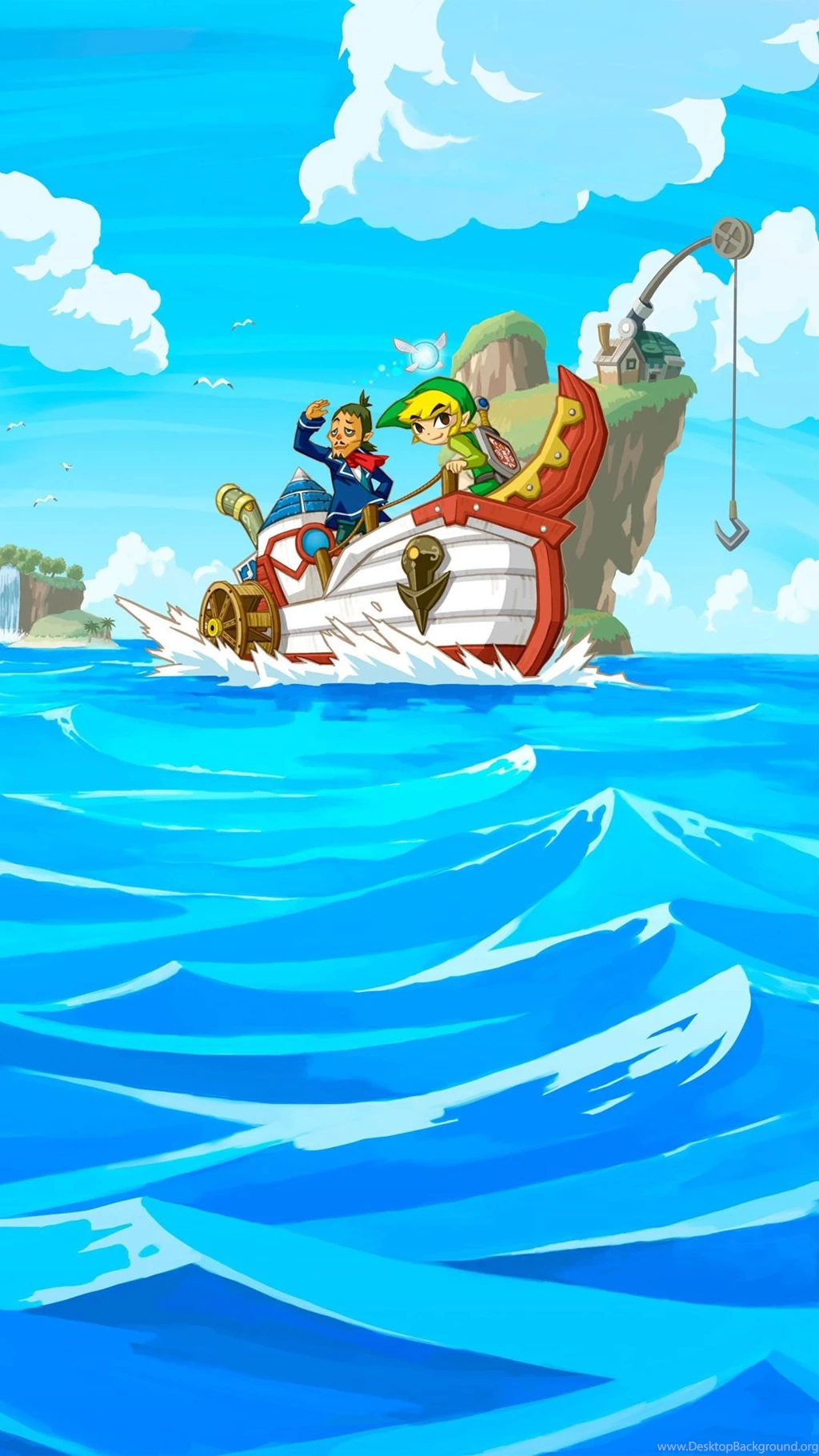 The Legend Of Zelda Mobile Wallpapers 10886