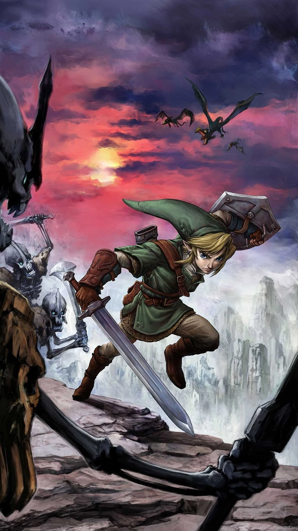 The Legend Of Zelda Mobile Wallpapers 7452