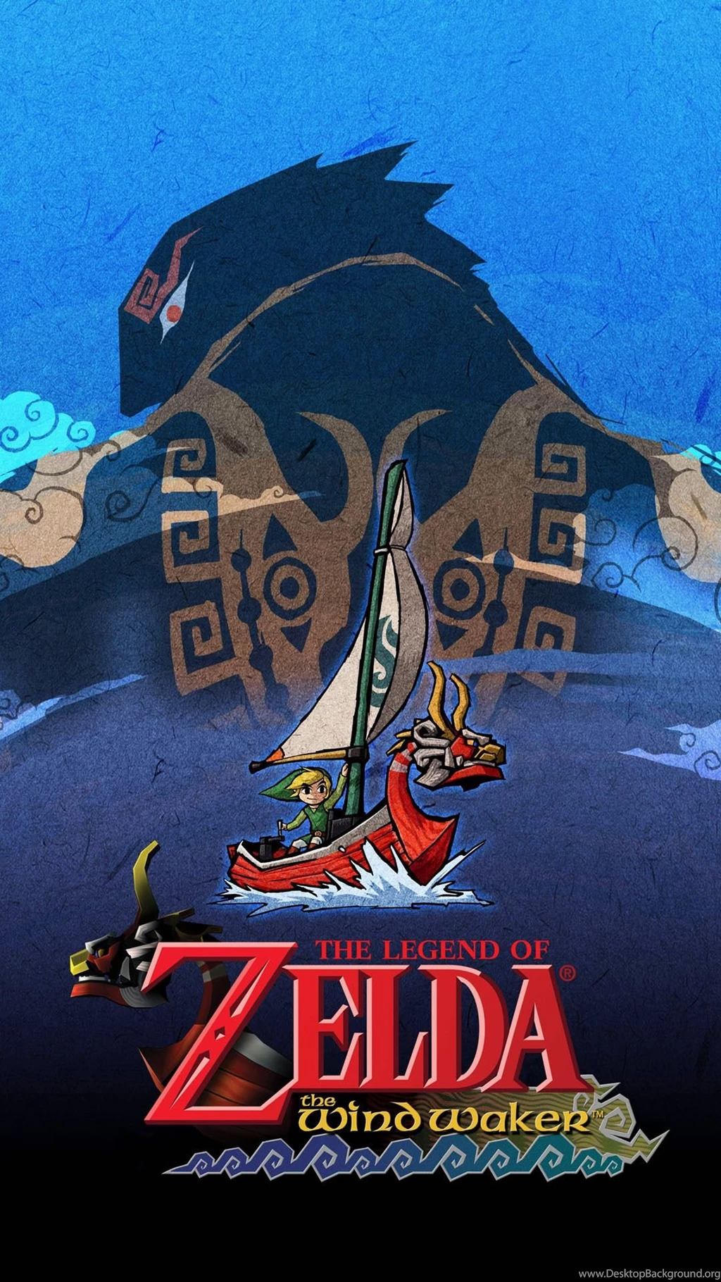 The Legend Of Zelda The Wind Waker Mobile Wallpapers 11445