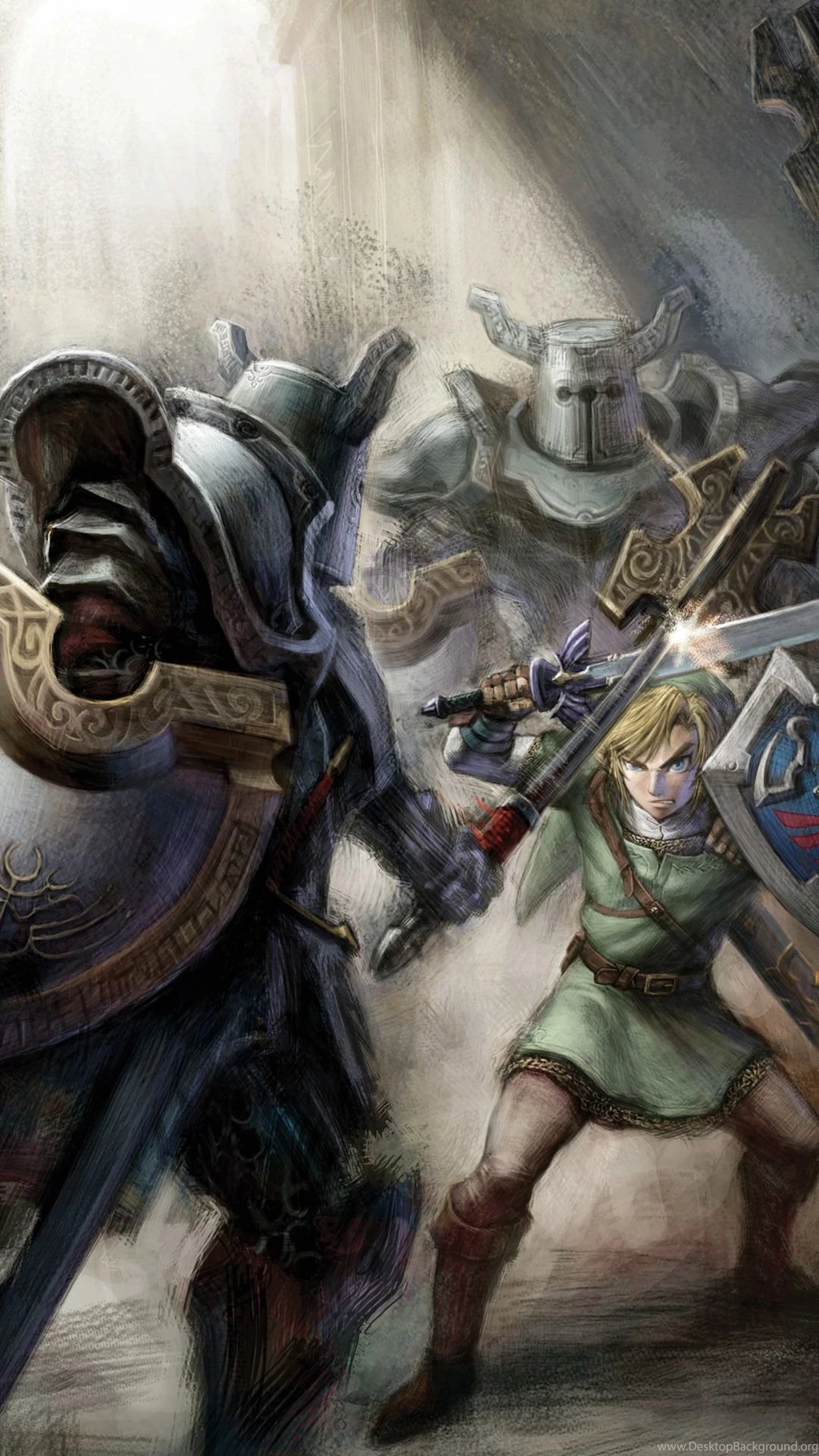 Link The Legend Of Zelda Mobile Wallpapers 6150