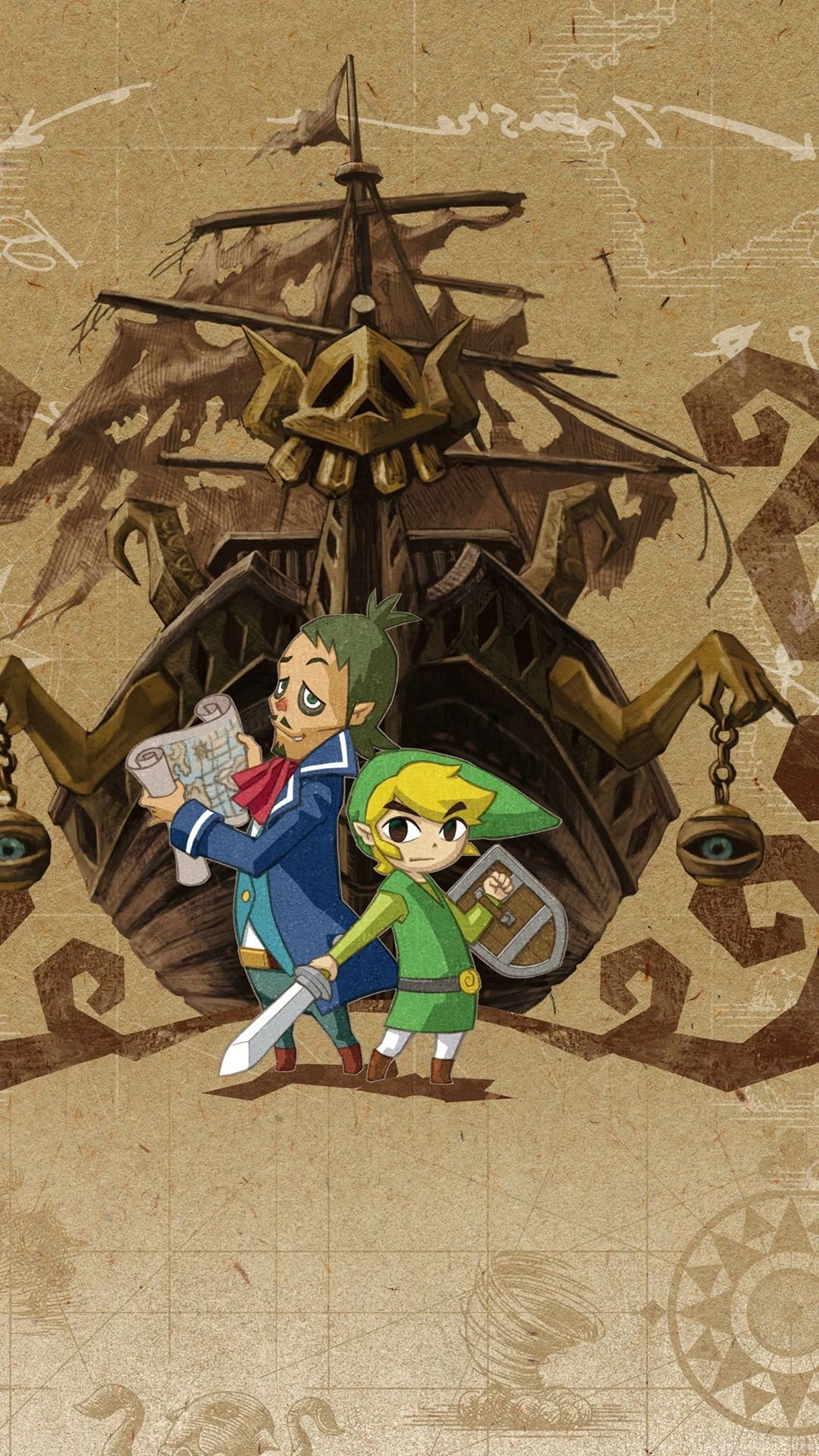 The Legend Of Zelda Mobile Wallpapers 10904