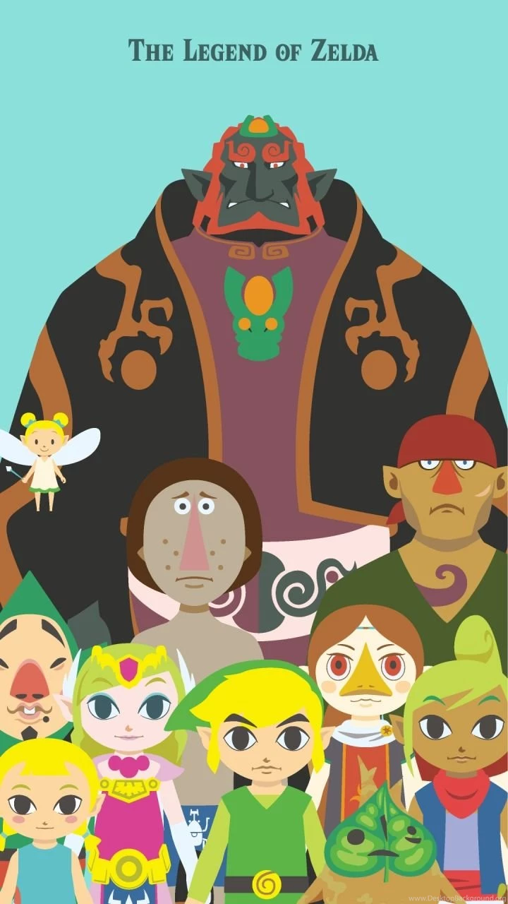 Nintendo's LINE Account Shares Two The Legend Of Zelda Mobile ...