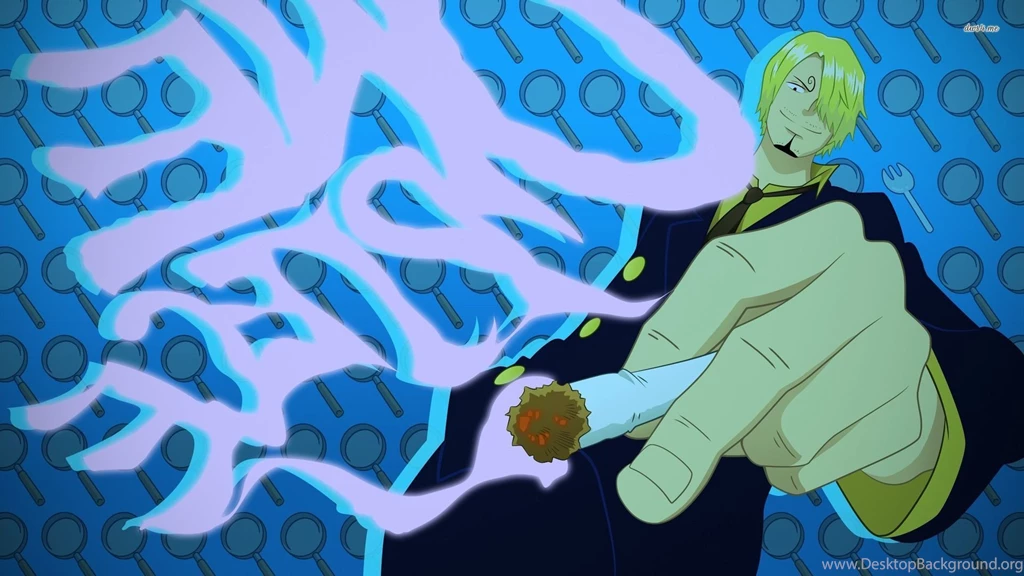 One Piece Smoking Sanji Wallpapers Anime Wallpapers