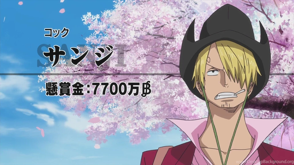 One Piece (anime) Sanji (One Piece) Wallpapers