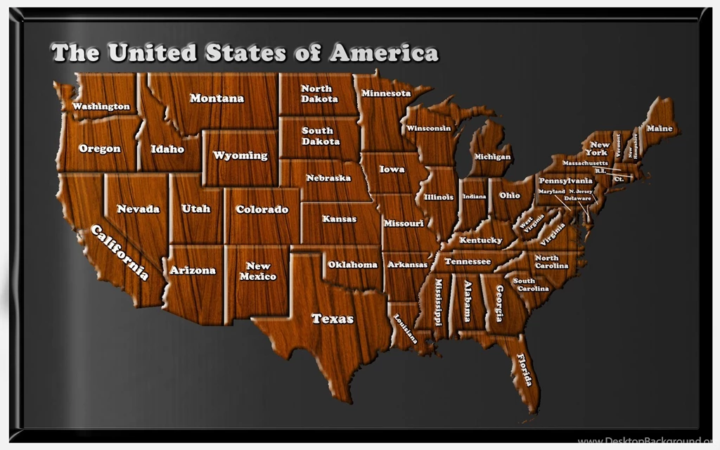 Wood Grain Us Usa America States Map Maps Patriotic Wallpapers ...