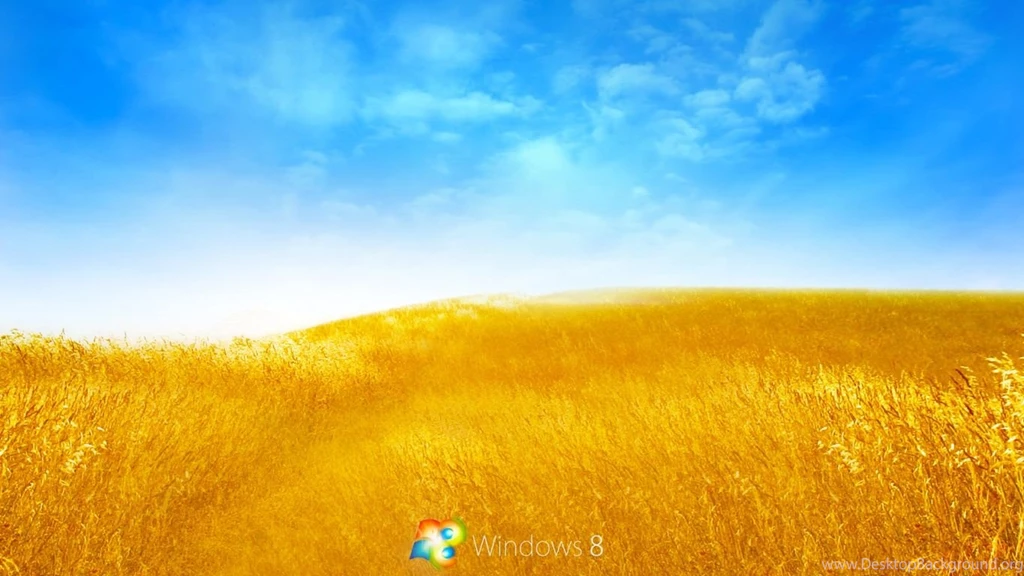 1366x768 Windows 8 Bliss Desktop PC And Mac Wallpapers