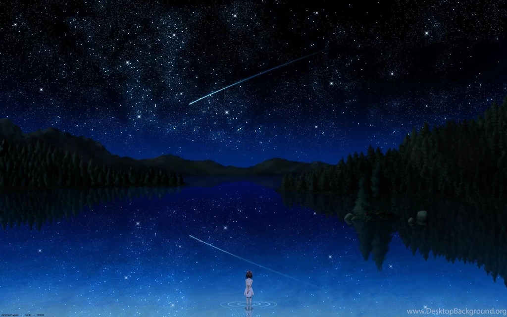 Dark Anime Scenery Wallpapers