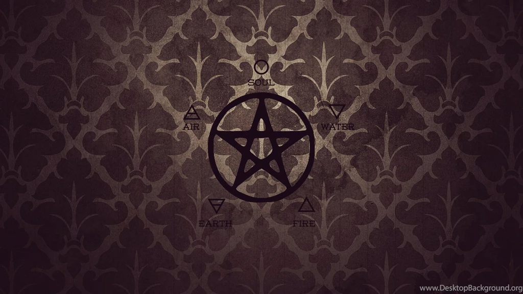 Pictures > Wiccan Pentacle Wallpapers