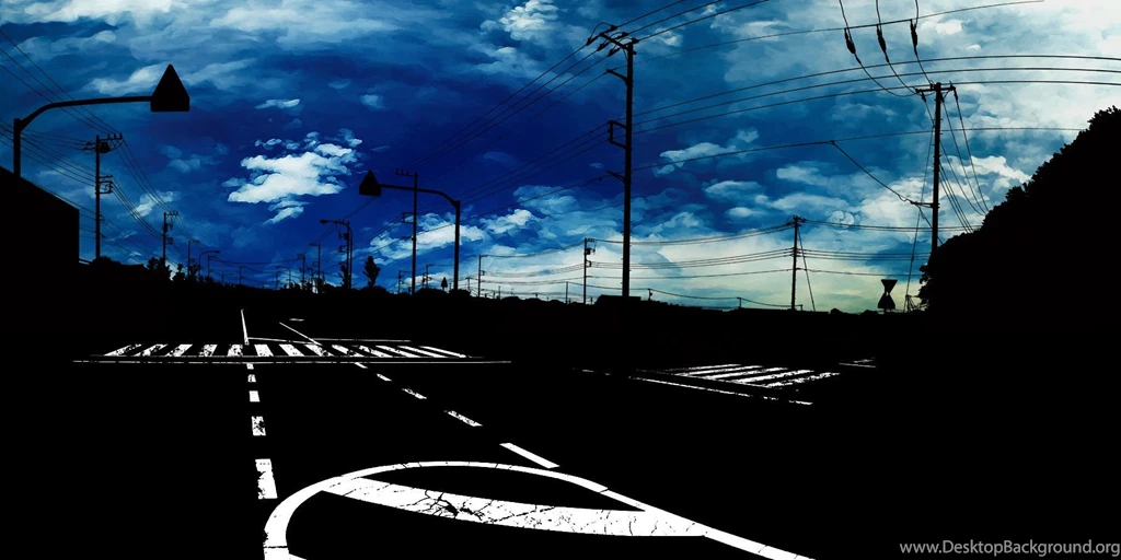 Anime Scenery Wallpapers