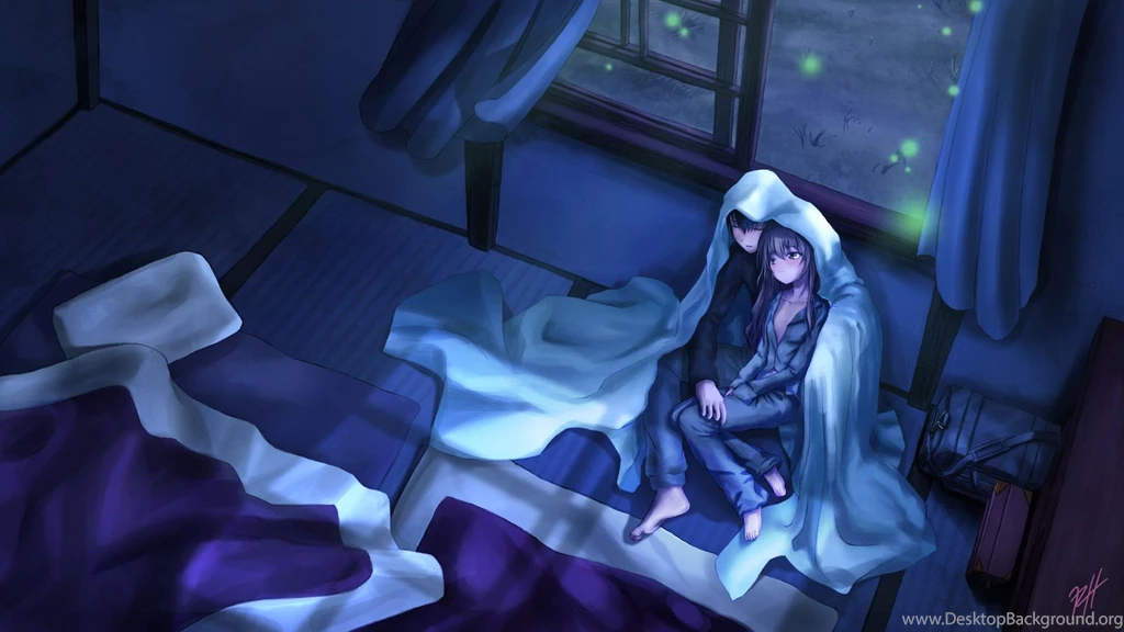 Dark Anime Scenery Wallpapers