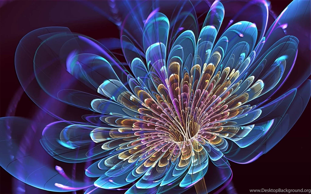 Cool Abstract Flower