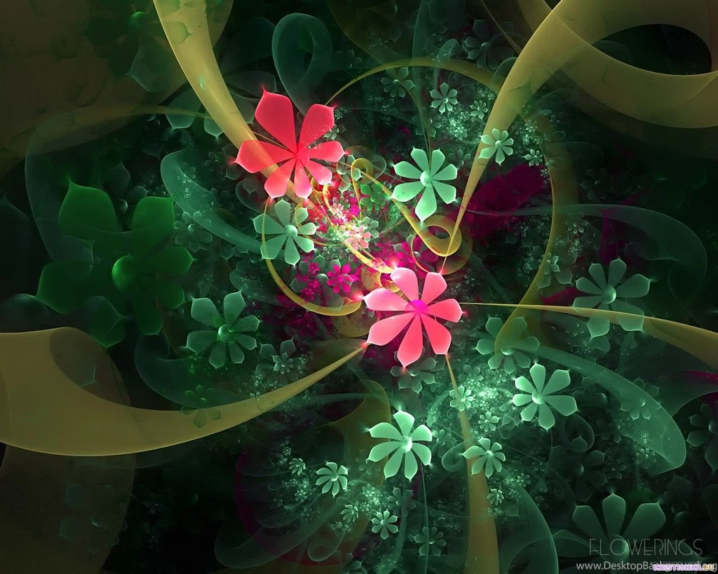 Kinds Of Wallpapers: 3D Flower Wallpapers