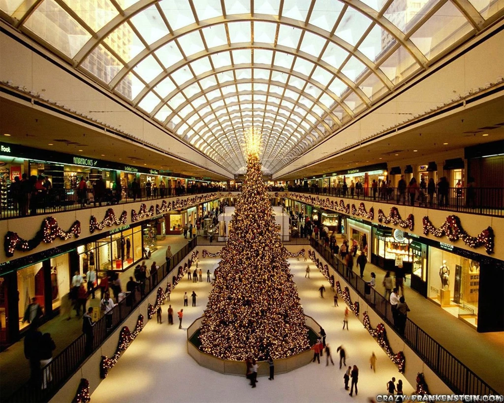 Crazy Frankenstein Christmas Tree Wallpapers Page 2