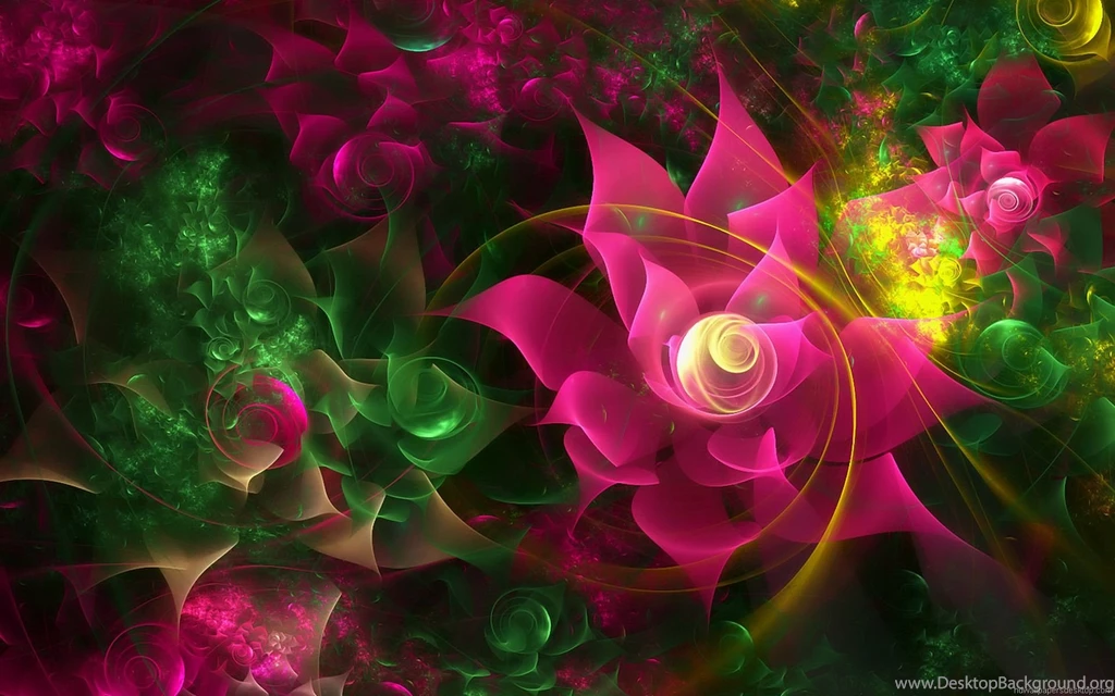 3D Flower Wallpapers 30375