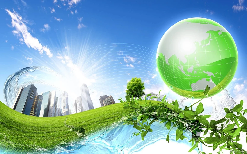 Wallpapers: Globe Art Wallpapers