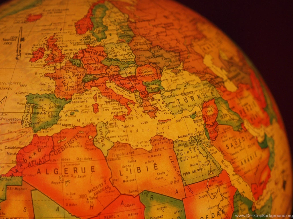 Globe Maps Wallpapers (