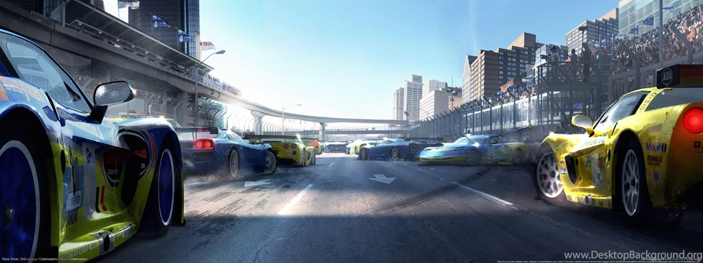 Race Driver Grid Wallpapers