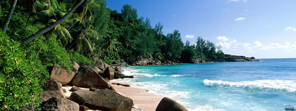 Download Wallpapers Puerto Rico Beach (3200 X 1200 Dual Monitor ...