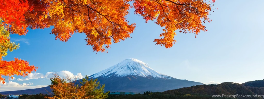Autumn trees winter mountain hd wallpaper 3200x1200.jpg